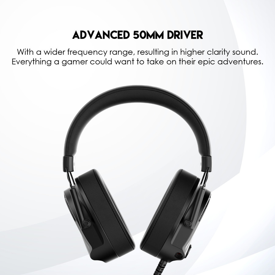 Headset Gaming Alto Mh91 1