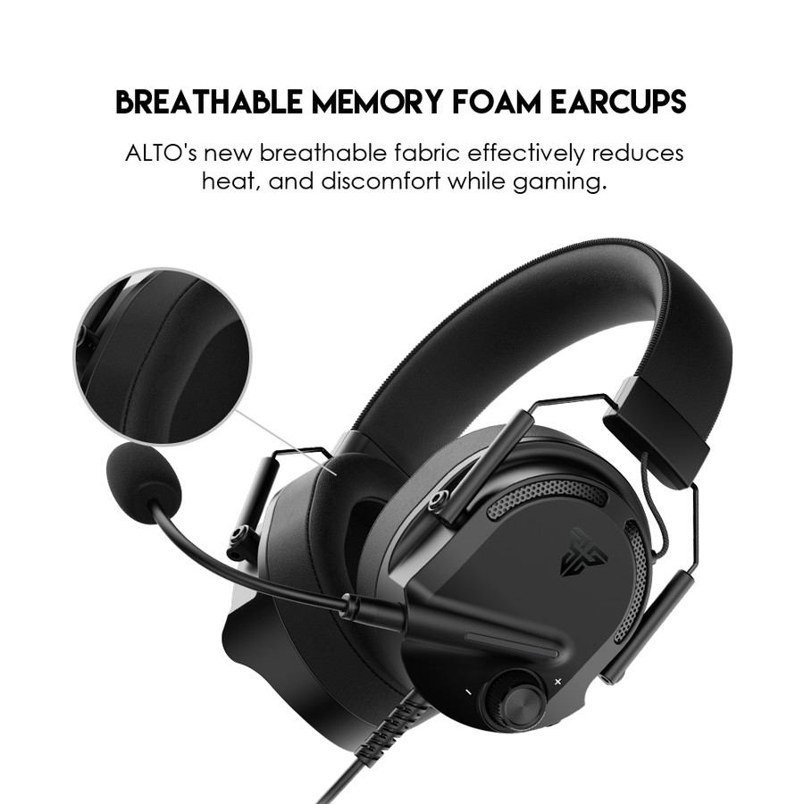 Headset Gaming Alto Mh91 2