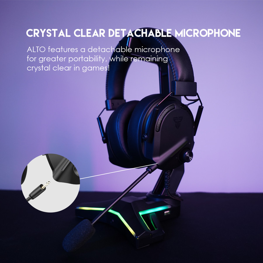 Headset Gaming Alto Mh91 4