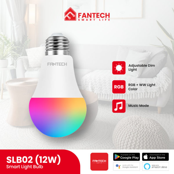 Smart Light Bulb 12 Watt Slb02