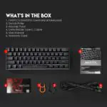 Keyboard Gaming Maxfit61