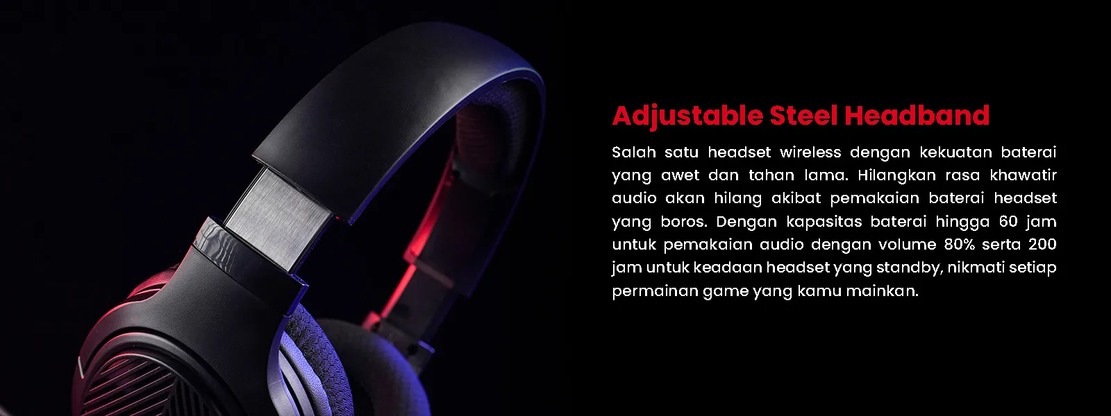 Headset Gaming Mh88Headset Gaming Mh88V