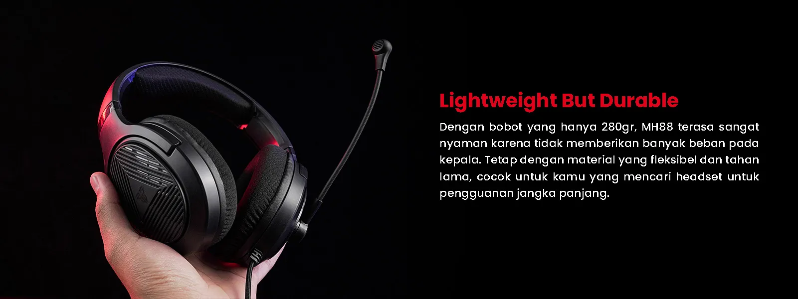 Headset Gaming Mh88