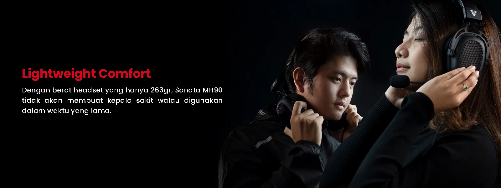 Headset Gaming Mh90