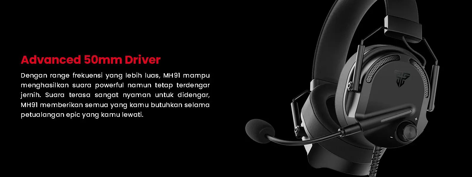 Headset Gaming Mh91