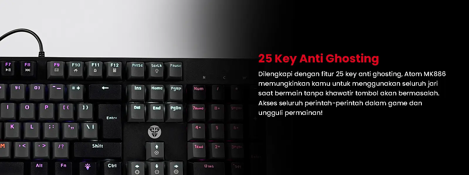 Mk886 25 Key Anti Ghosting