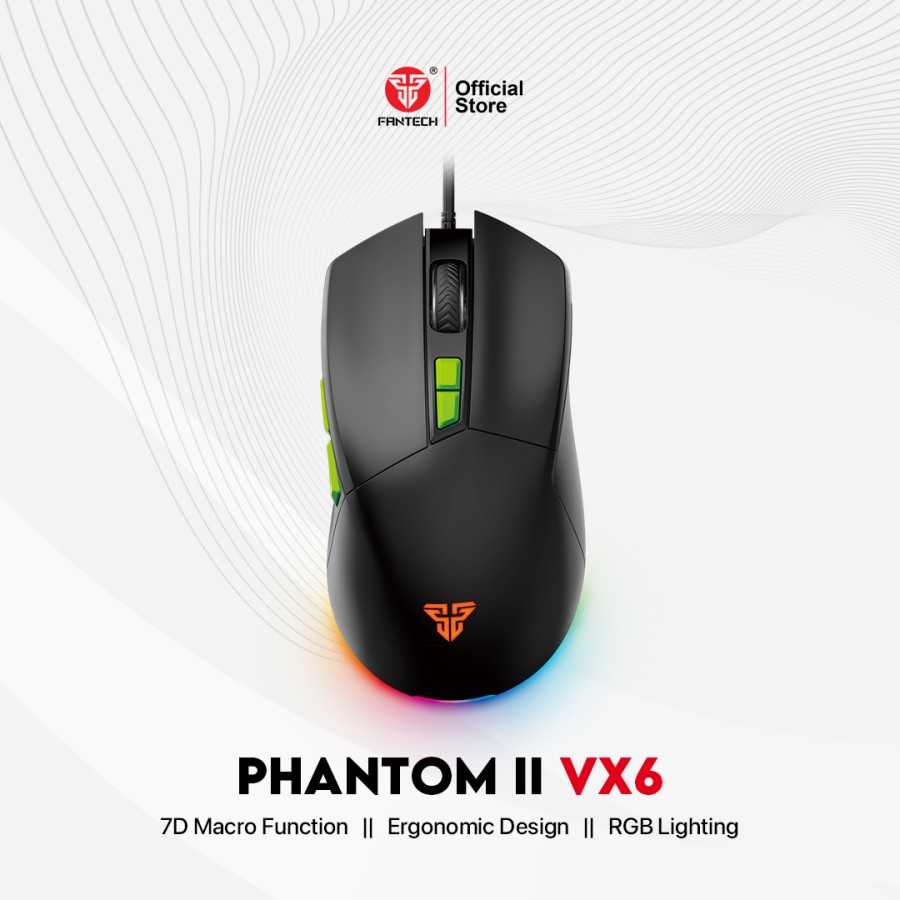 Mouse Gaming Vx6