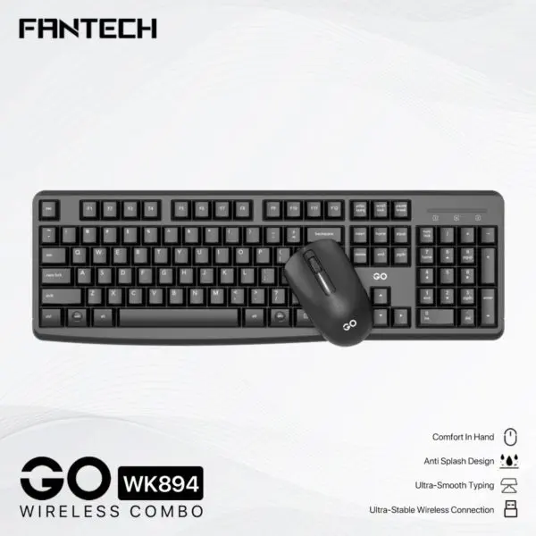 Mouse &Amp; Keyboard Fantech