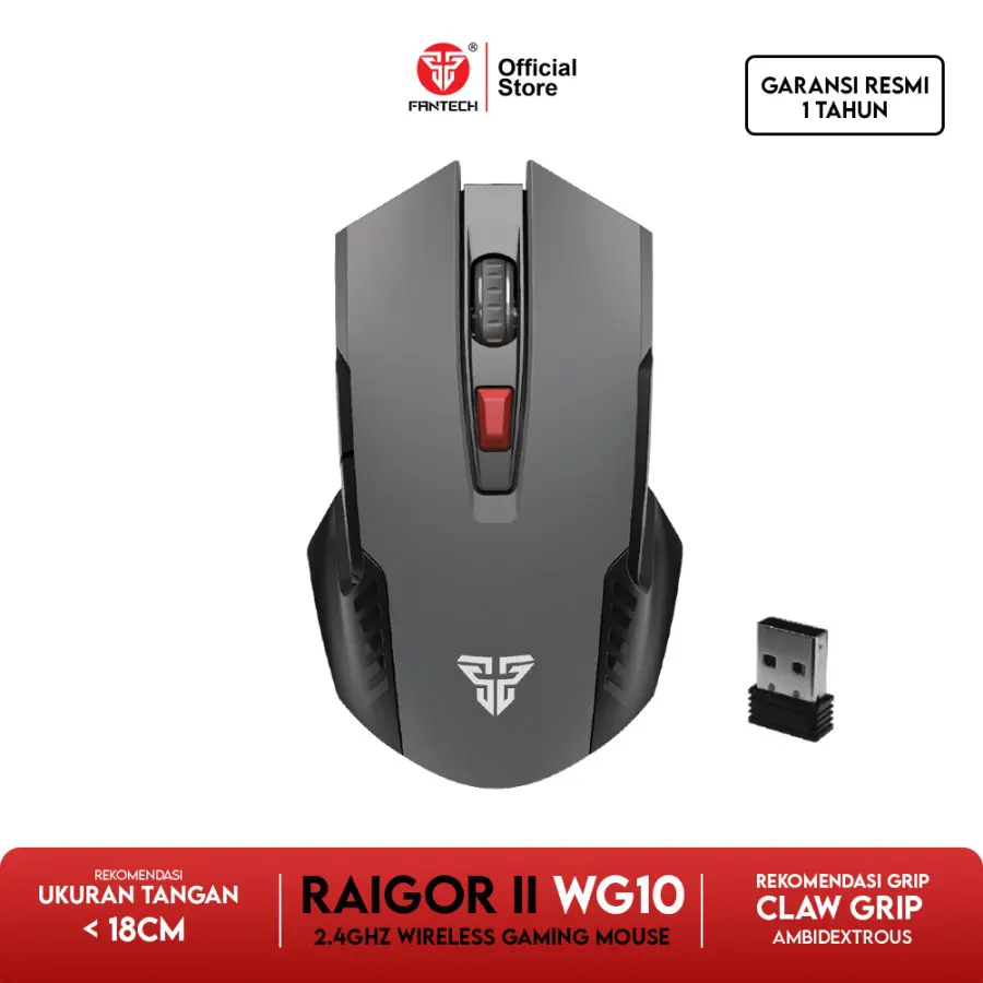 Mouse Gaming Raigor Wg10