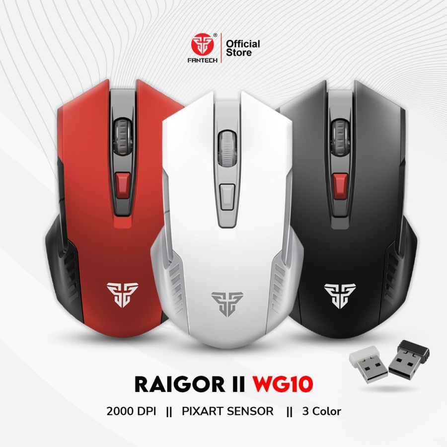Mouse Gaming Raigor Wg10