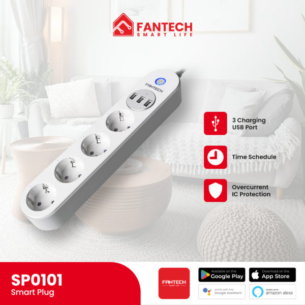 Smart Power Strip Sps01