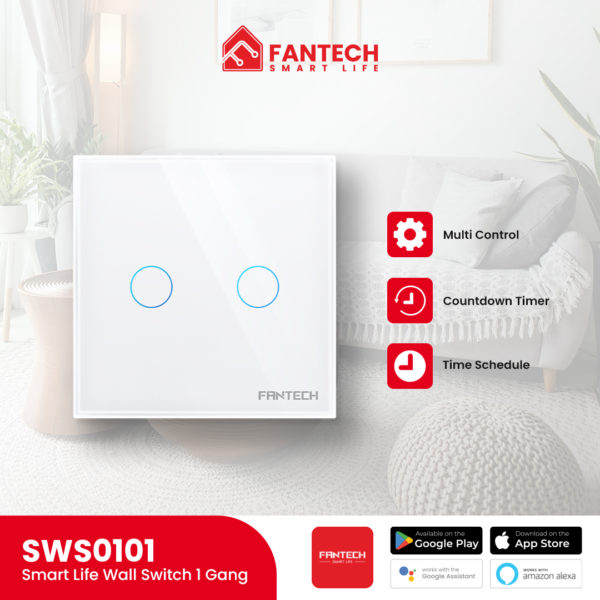 SMART WALL SWITCH SWS02