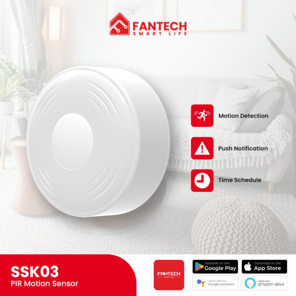 SMART MOTION SENSOR Security Detector SSK03