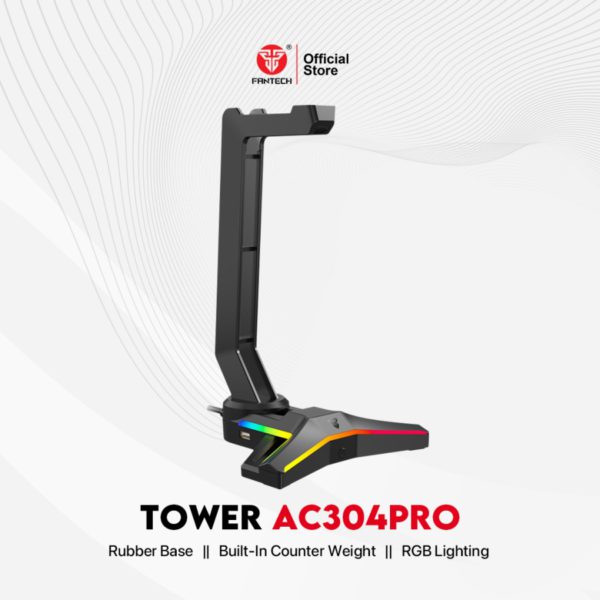 Fantech Tower Ii Ac304Pro Headset Stand Gaming