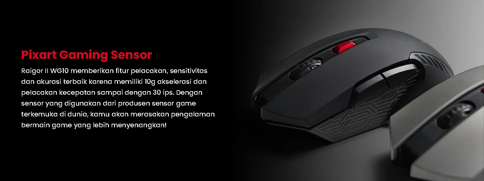 Mouse Gaming Wg10