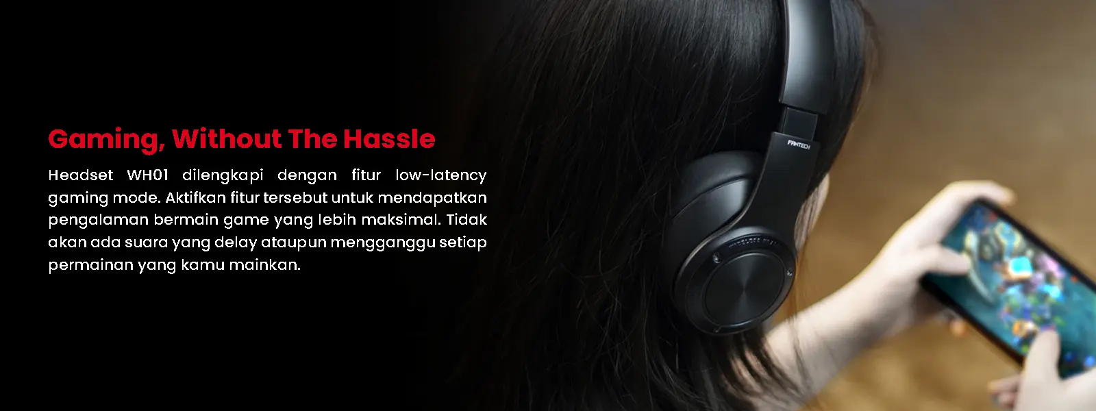Headset Bluetooth Wh01