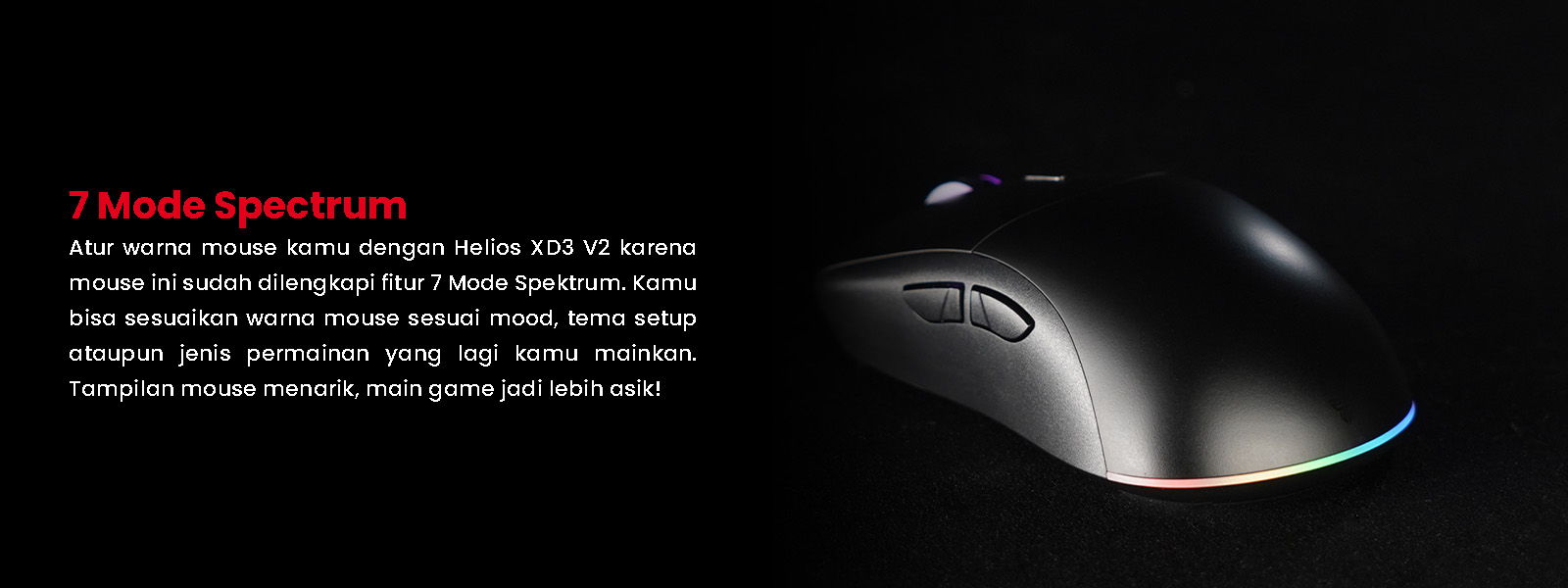 Mouse Gaming Xd3 V2