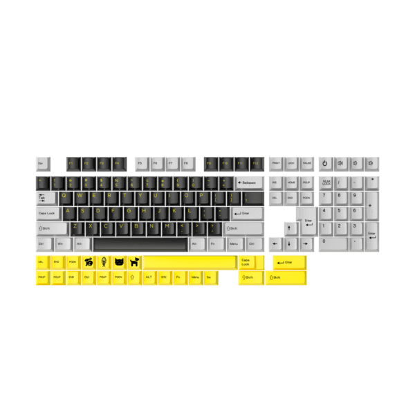 Fantech Keycaps SET PBT Dual-Shot Vibrant Utility Profile ACK01