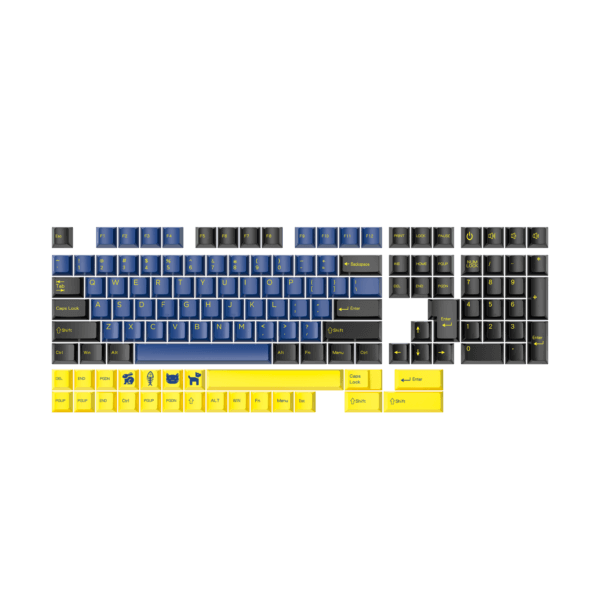 Fantech Keycaps SET PBT Dual-Shot Grand Cobalt Cherry Profile ACK01