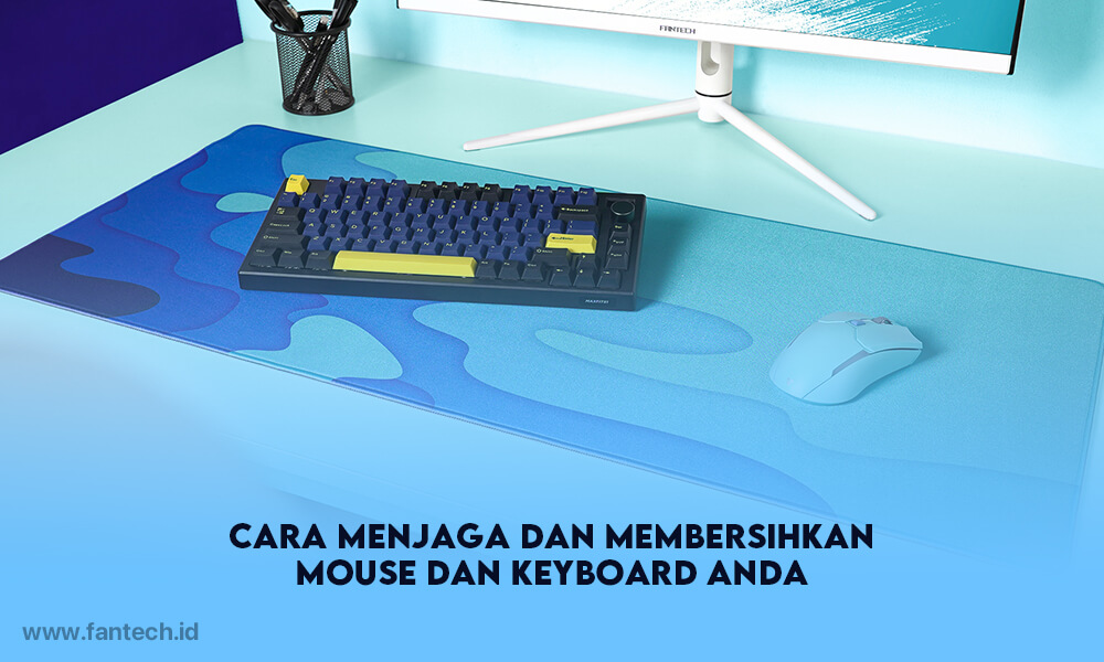 Cara Membersihkan Mouse Keyboard