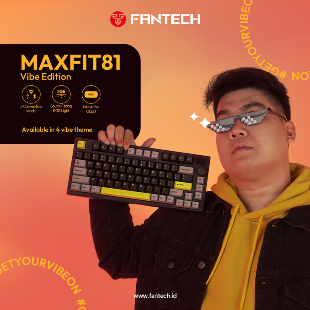 Keyboard Gaming Maxfit 81