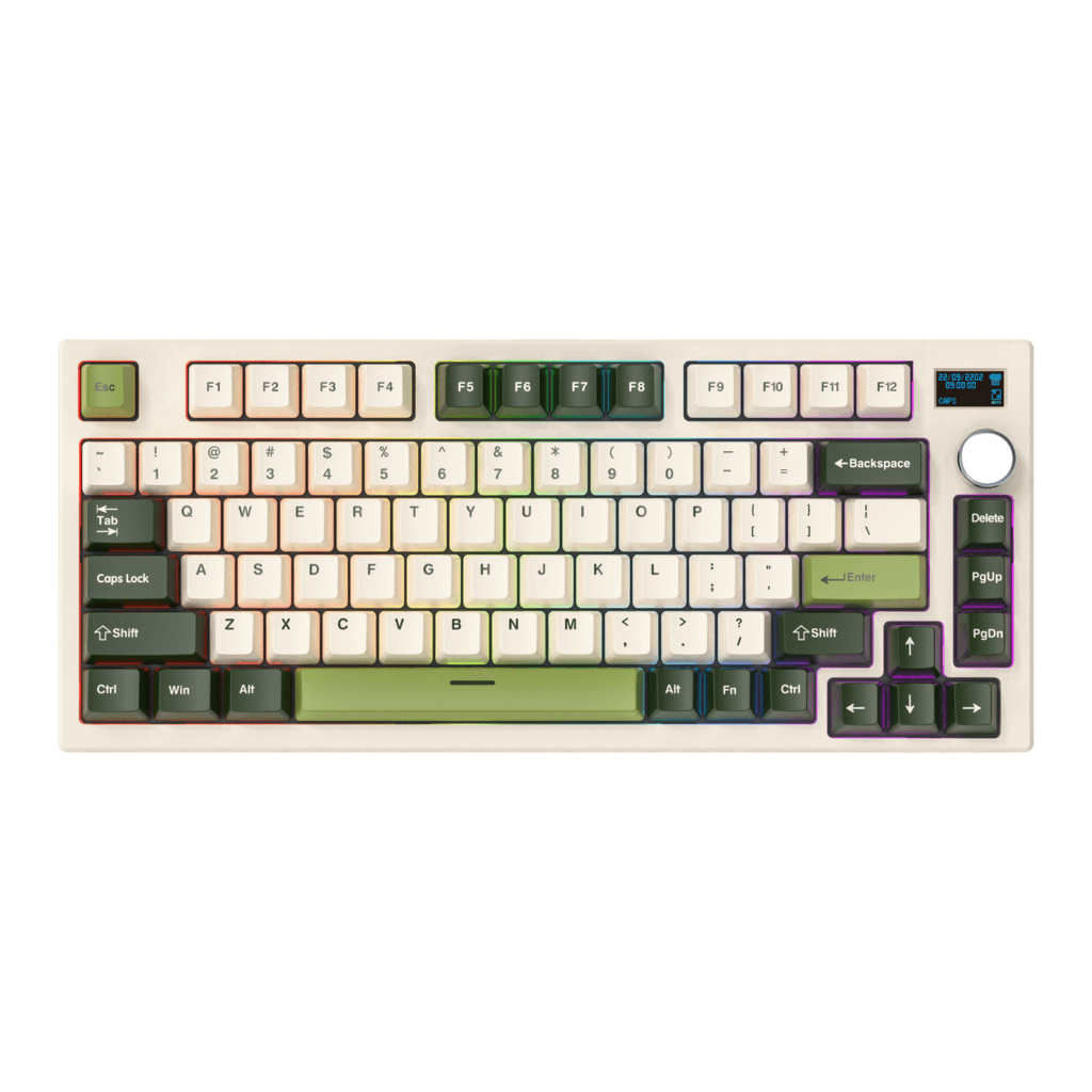 MAXFIT81 Mechanical Keyboard