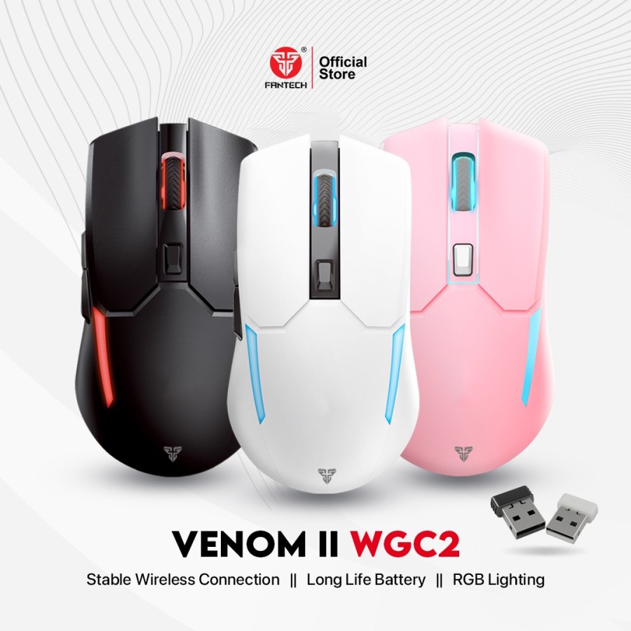 Mouse Wireless Venom Ii Wgc2
