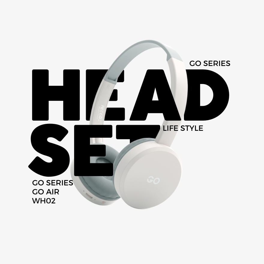Headset Wireless Wh02
