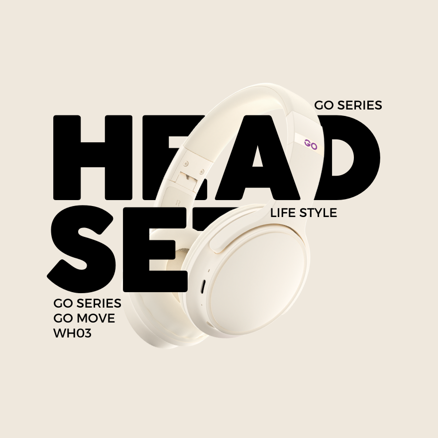 Headset Wireless Wh03