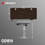 Gaming Desk Terbaik GD814
