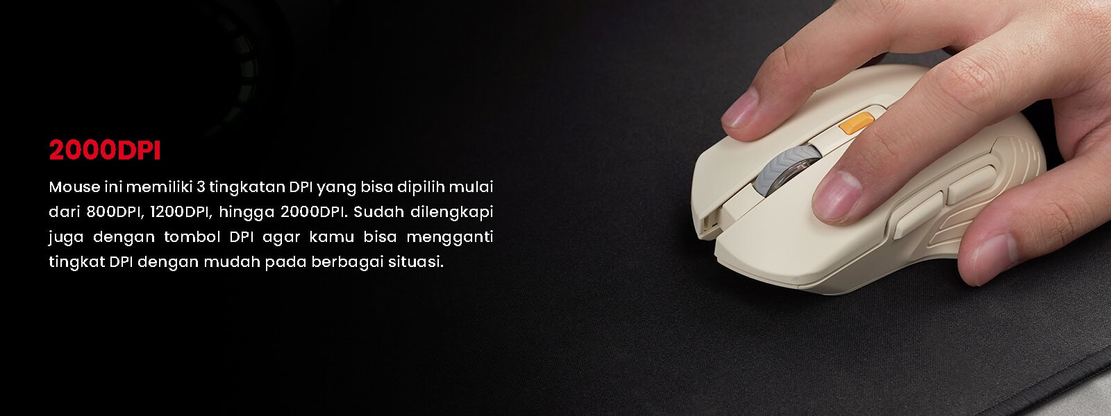 Mouse Rechargeable