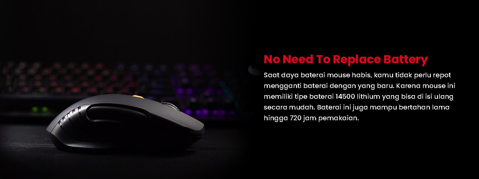 Mouse Rechargeable