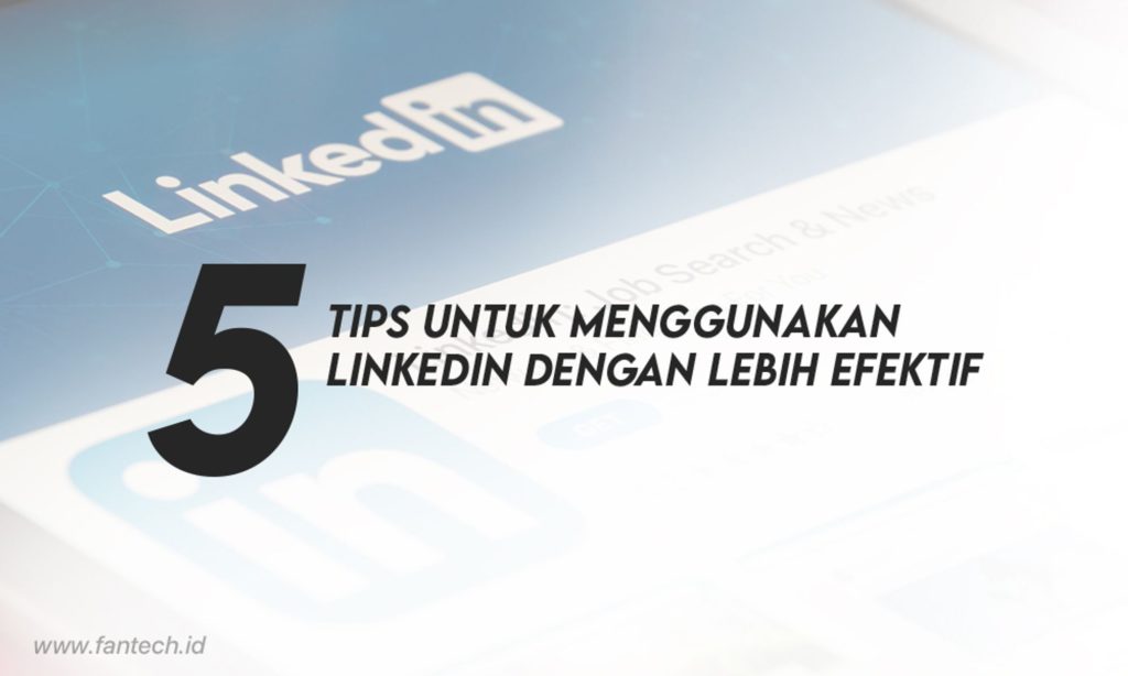 Linkedin, Tips Membuat Linkedin