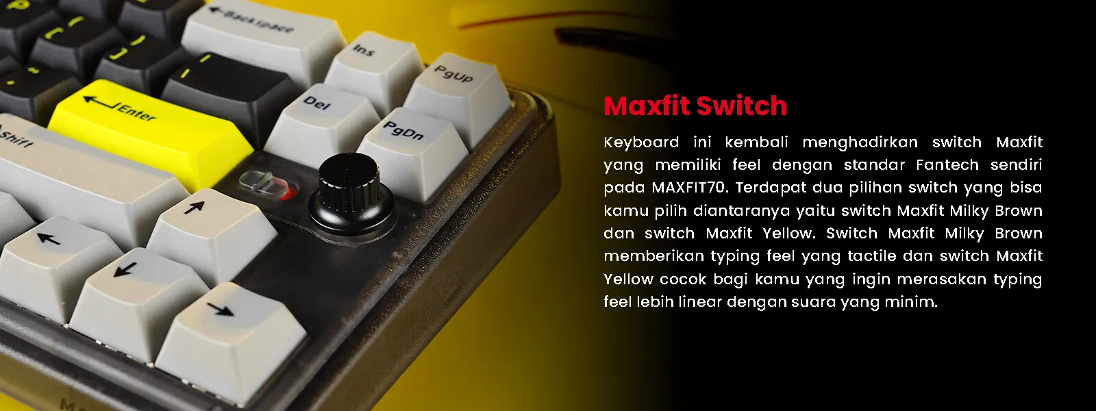 Mechanical Keyboard Multiple Mouting Maxfit70 