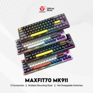 Mechanical Keyboard Gaming MAXFIT70