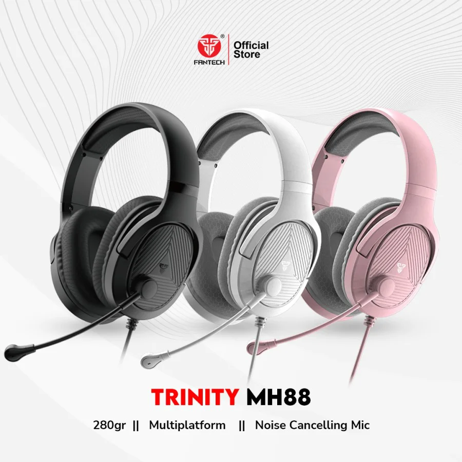 Headset Gaming MH88