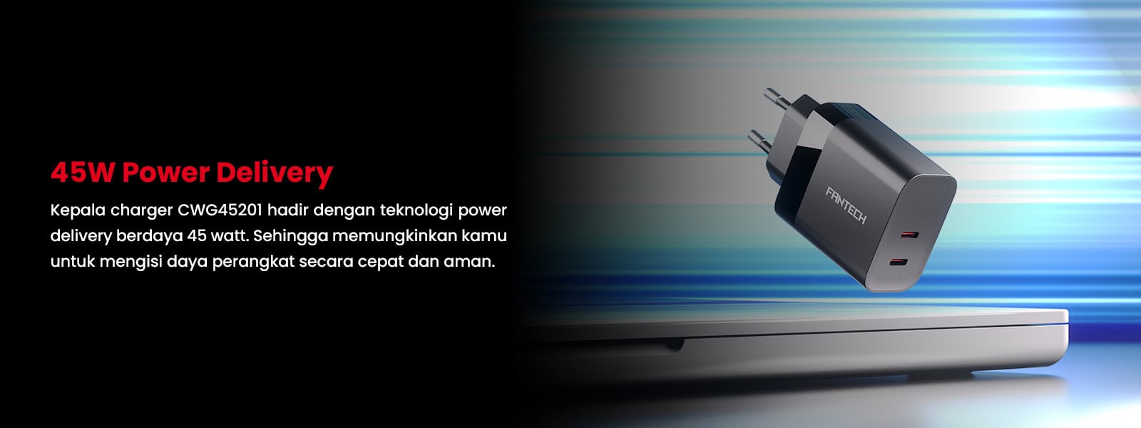 Power Delivery Gan Charger
