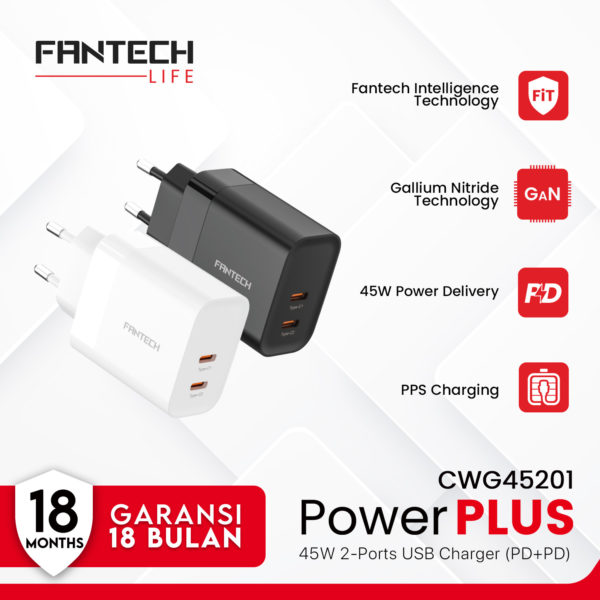 Power Delivery, Gan Charger