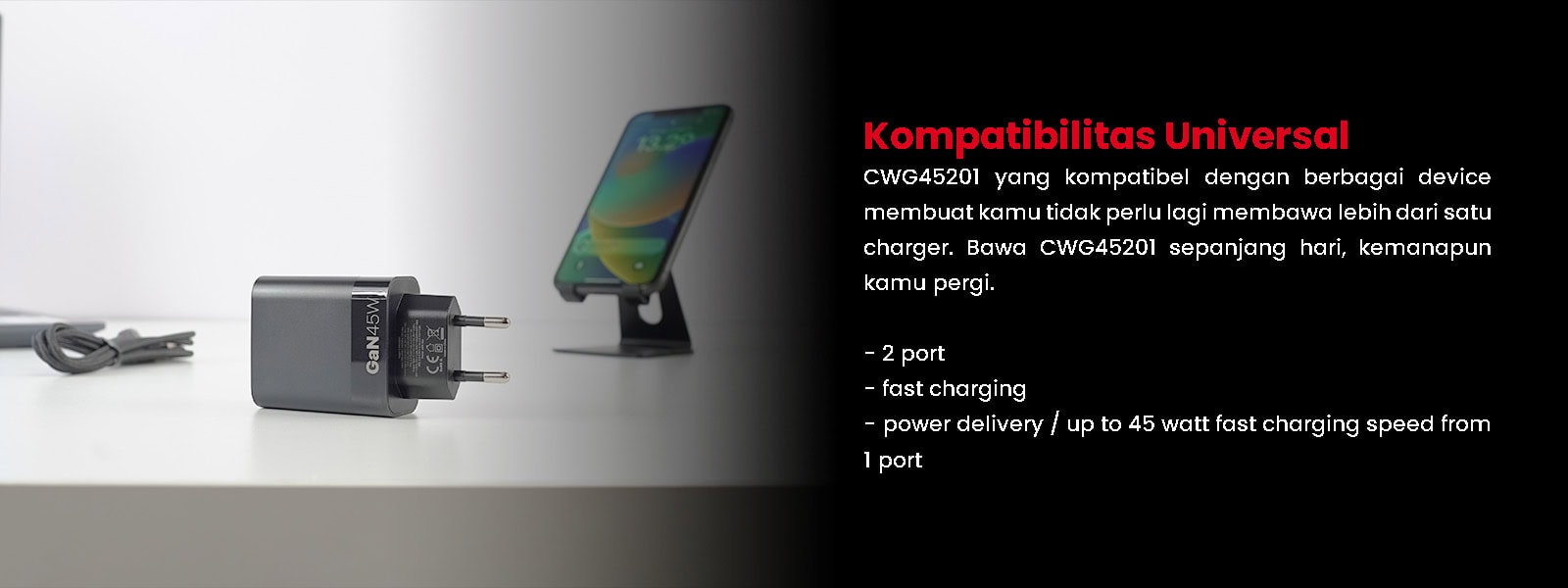 Power Delivery Gan Charger