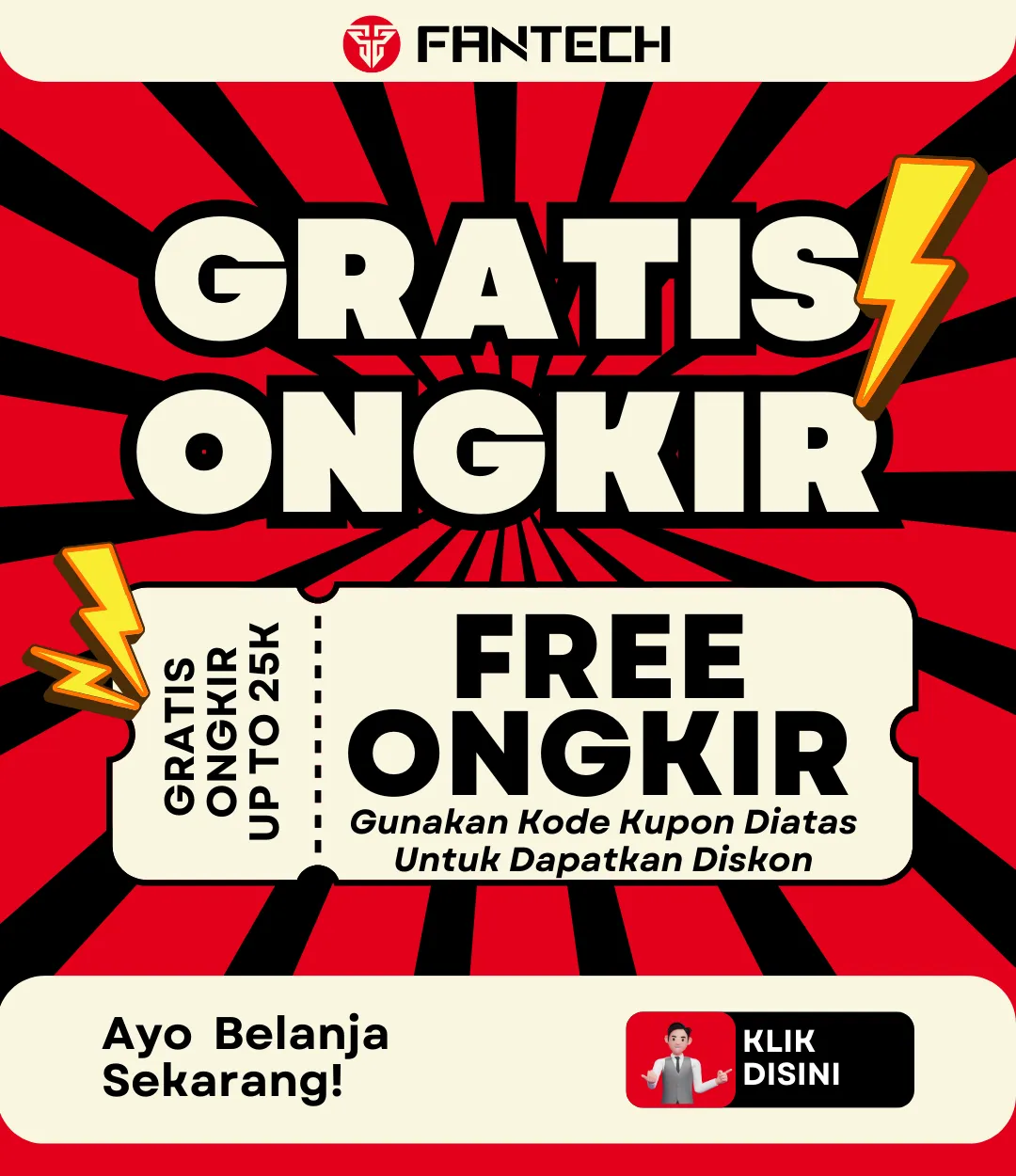 GRATIS ONGKIR