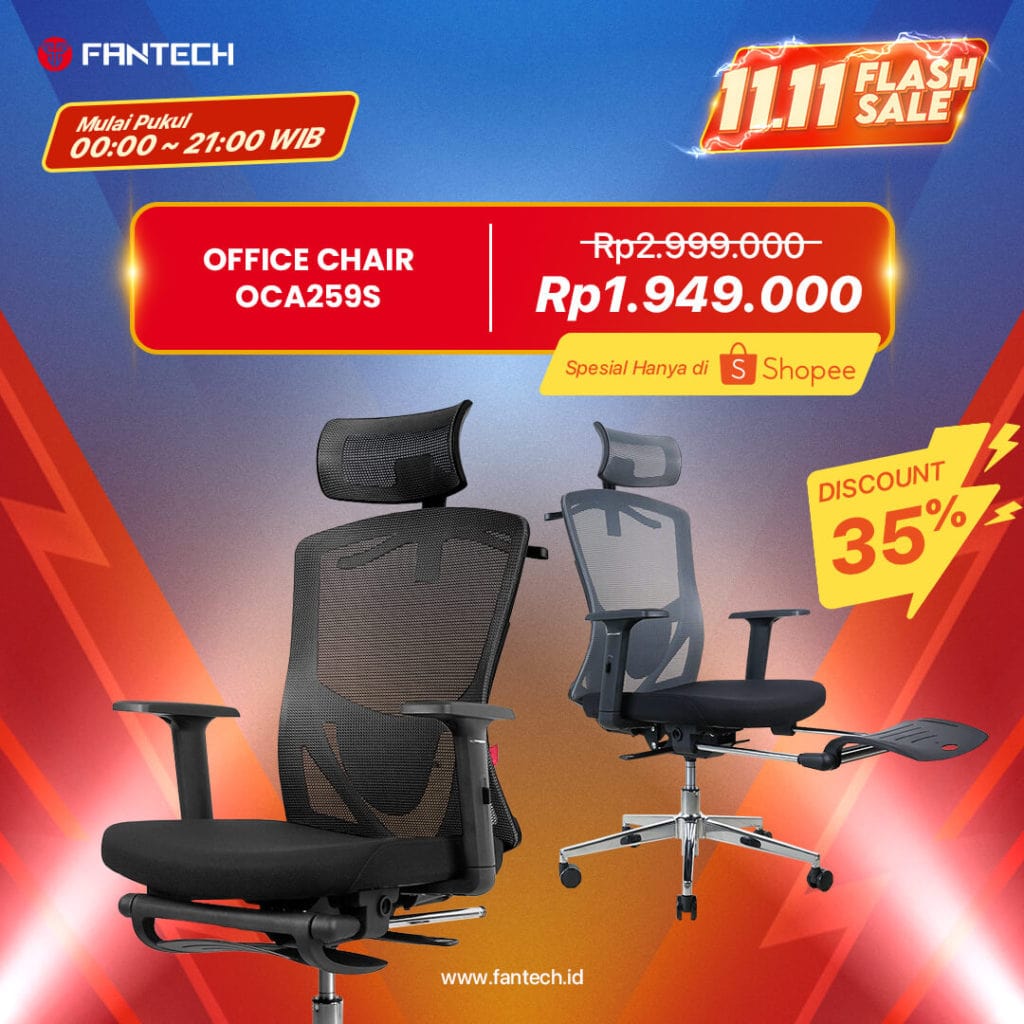 FLASH SALE FANTECH PROMO 11.11 22 Flash Sale Fantech 11.11 Oca259S