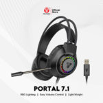 Headset Gaming RGB Headset Gaming Terbaik HG28 7.1