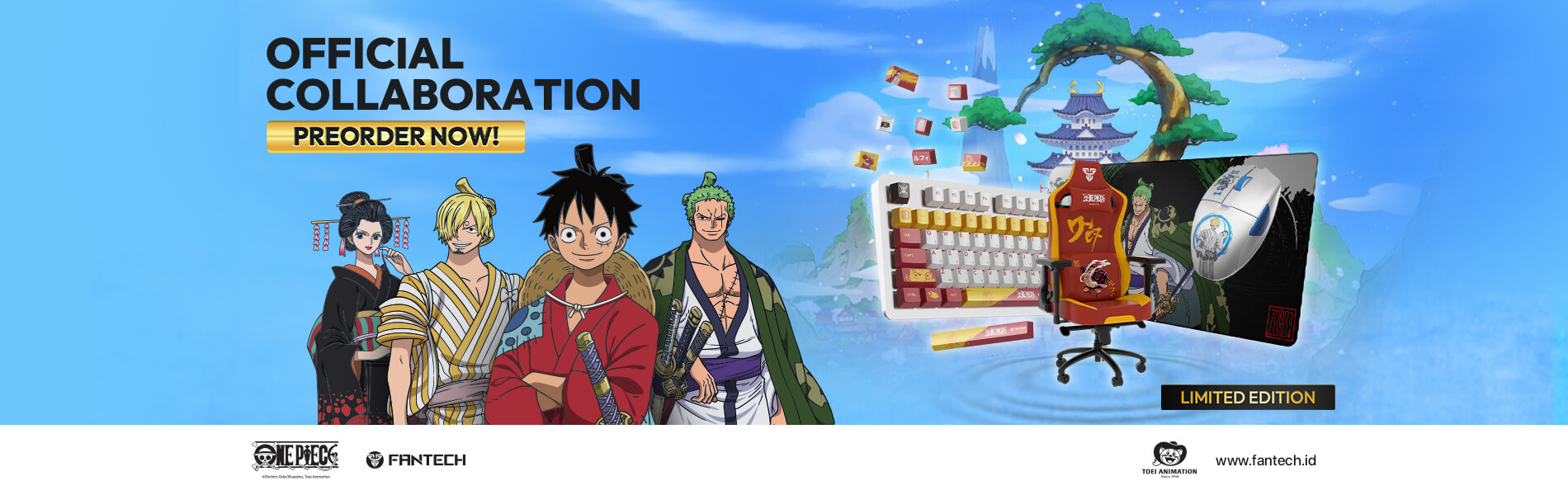 One Piece Banner Website
