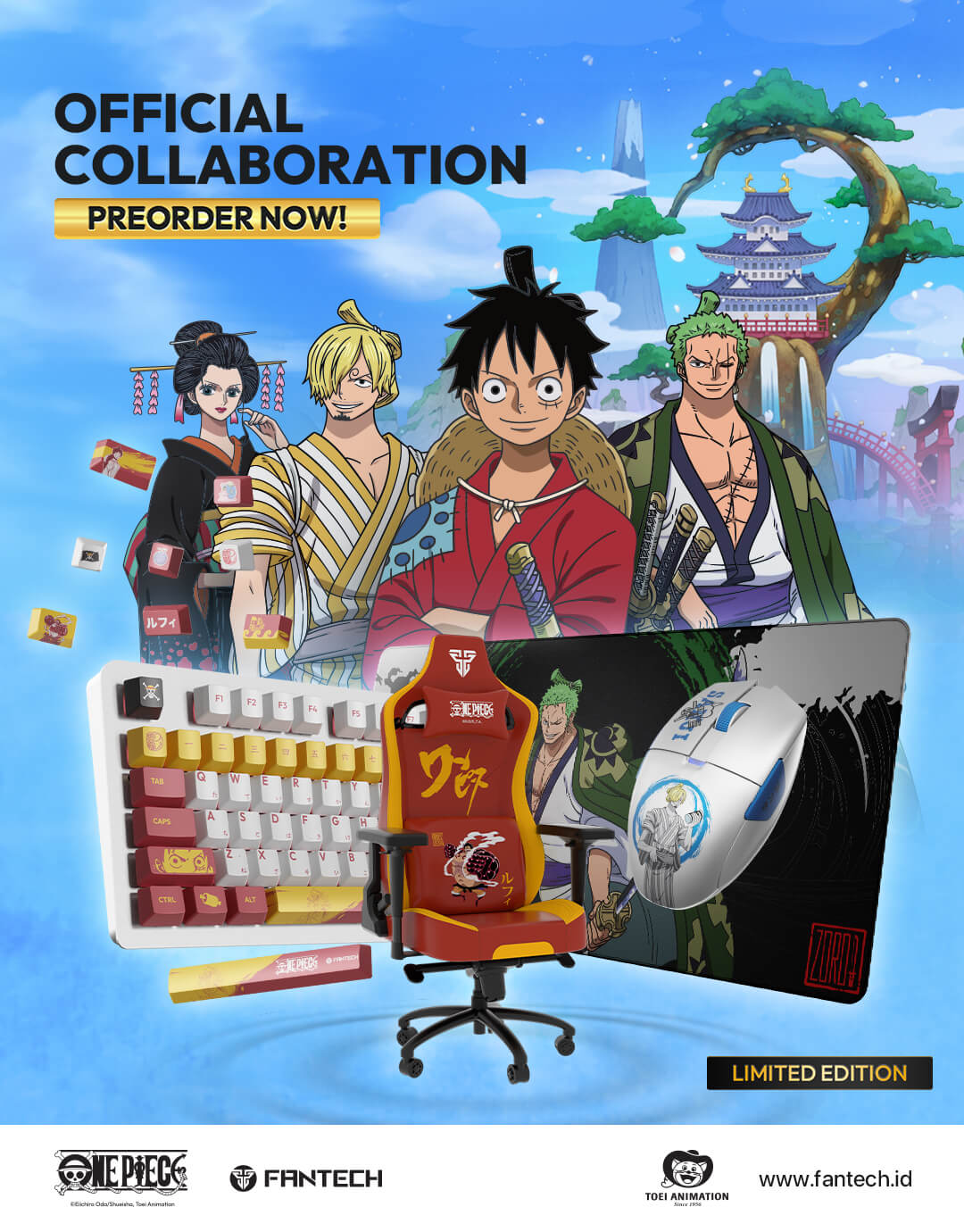 One Piece Mobile Web