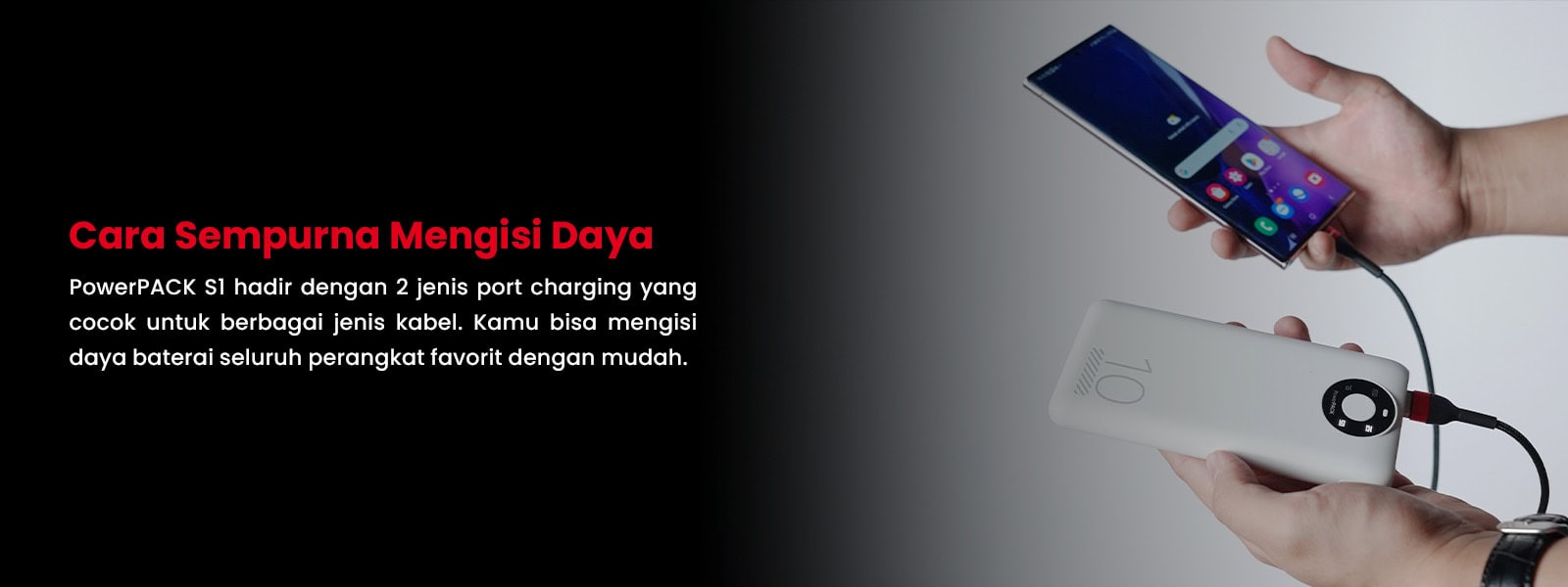 Powerpack Powerbank S1