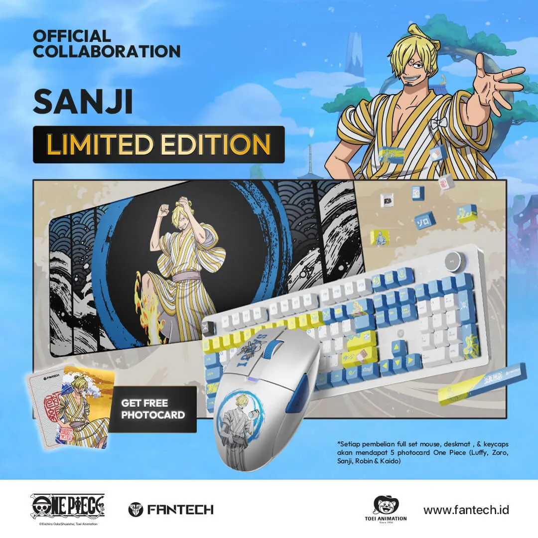 Sanji Full Set