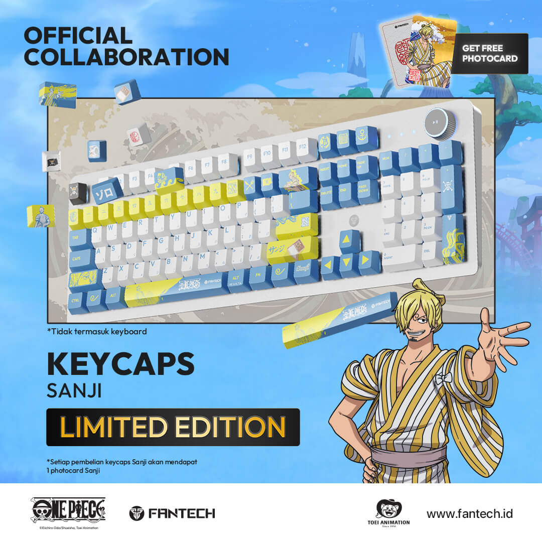 Sanji - Keycaps