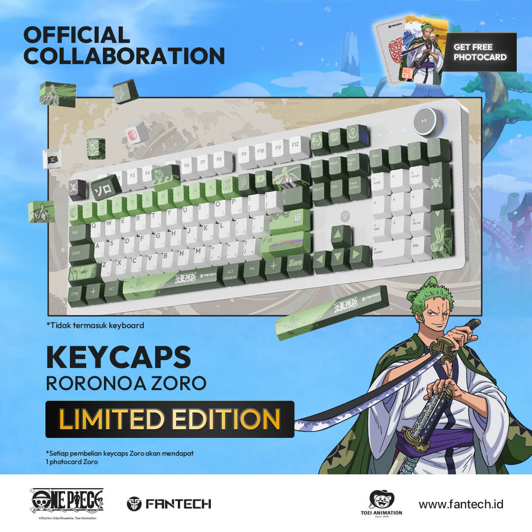 Zoro - Keycaps