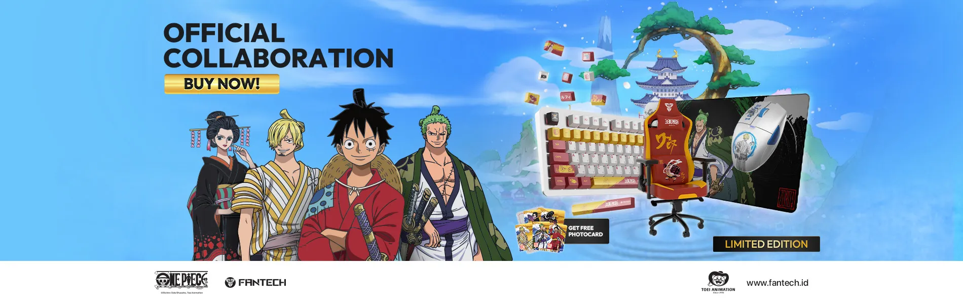Banner Website One Piece