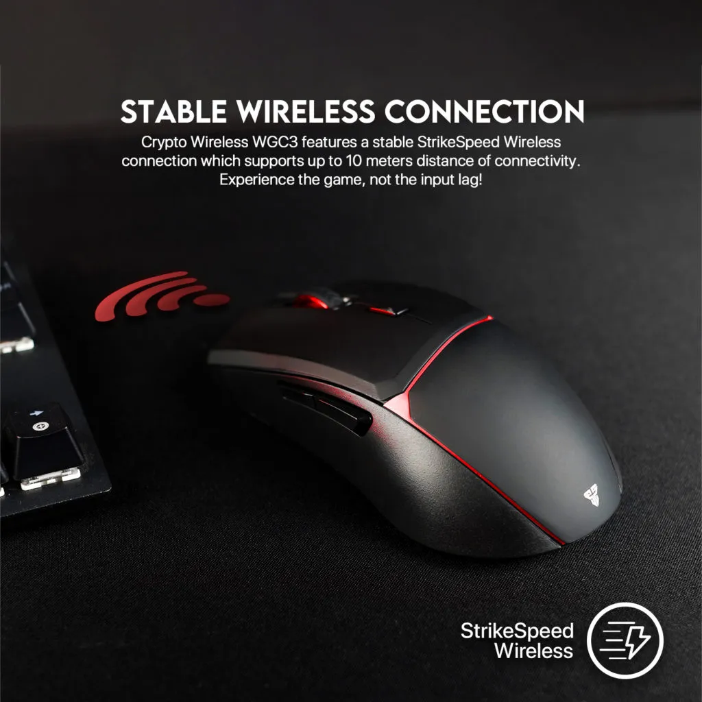 Fitur Unggulan Mouse Gaming Wireless